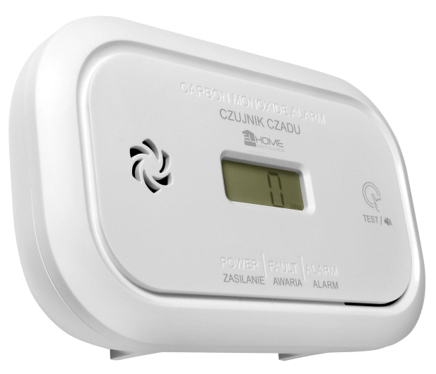 EL HOME  Czujnik czadu CD-17A2v2300 - 1294613 - zdjęcie 6
